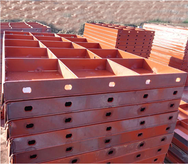 水溝、電纜槽鋼模板